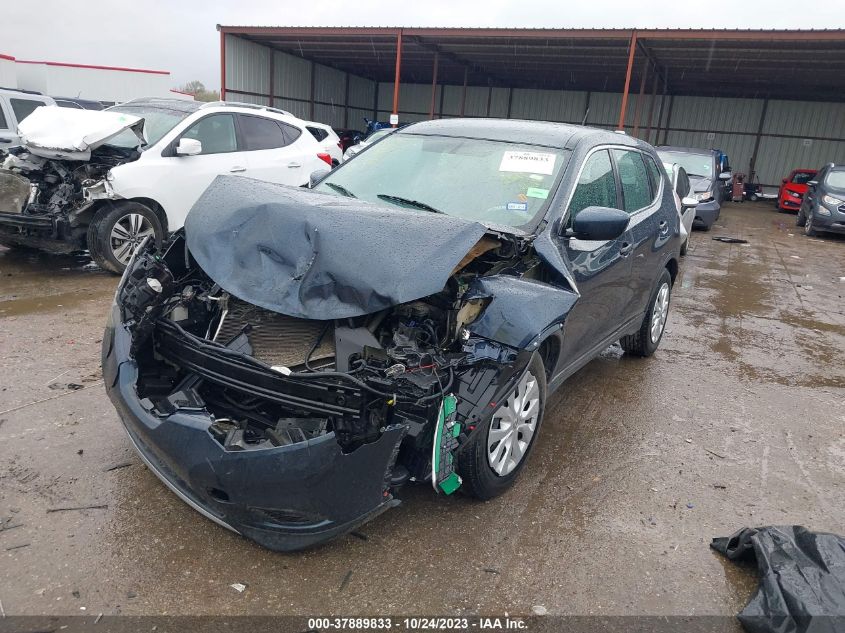 2016 NISSAN ROGUE S/SL/SV - 5N1AT2MT0GC847617