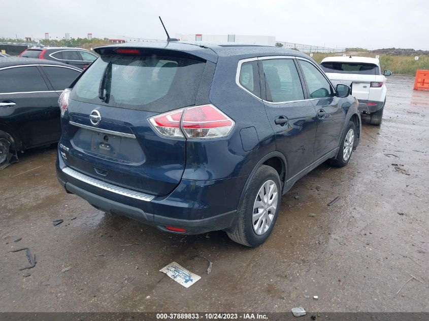 2016 NISSAN ROGUE S/SL/SV - 5N1AT2MT0GC847617