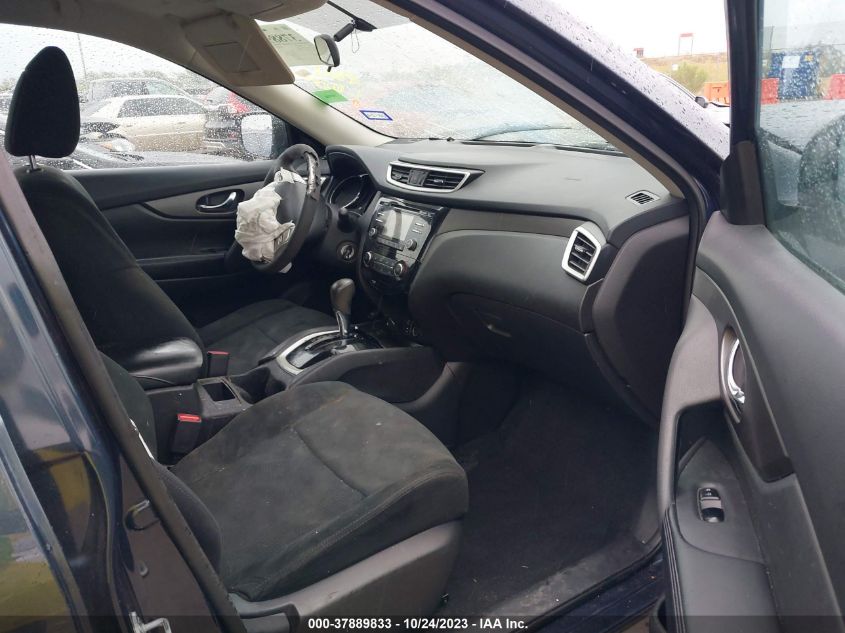 2016 NISSAN ROGUE S/SL/SV - 5N1AT2MT0GC847617