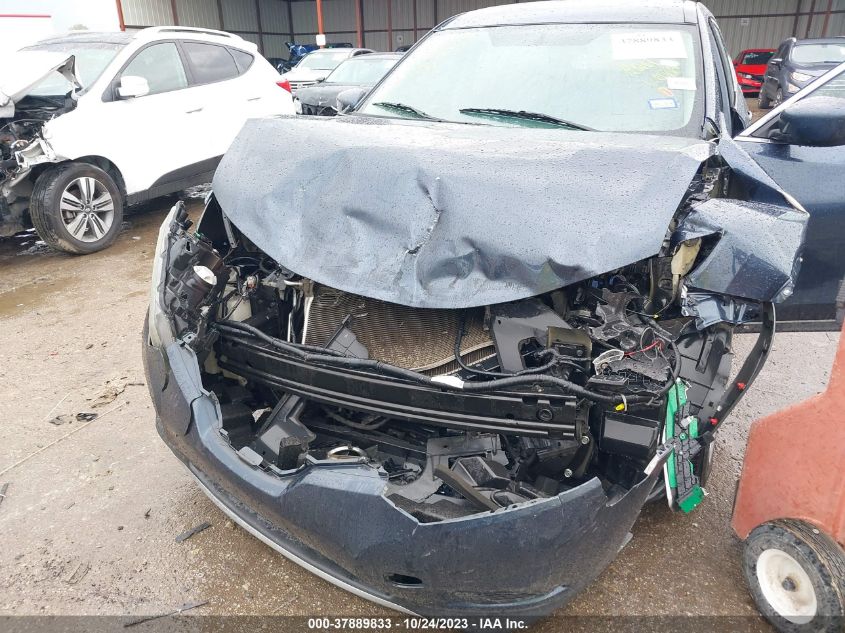 2016 NISSAN ROGUE S/SL/SV - 5N1AT2MT0GC847617