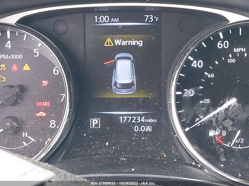 2016 NISSAN ROGUE S/SL/SV - 5N1AT2MT0GC847617