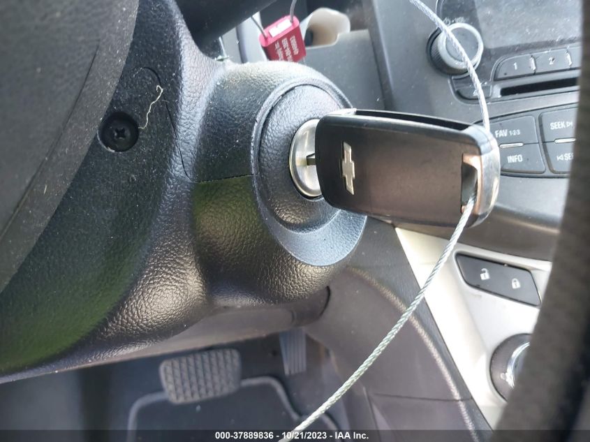 2013 CHEVROLET SONIC LT - 1G1JC6SH4D4230410