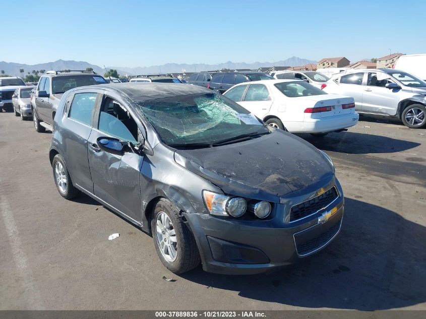 2013 CHEVROLET SONIC LT - 1G1JC6SH4D4230410