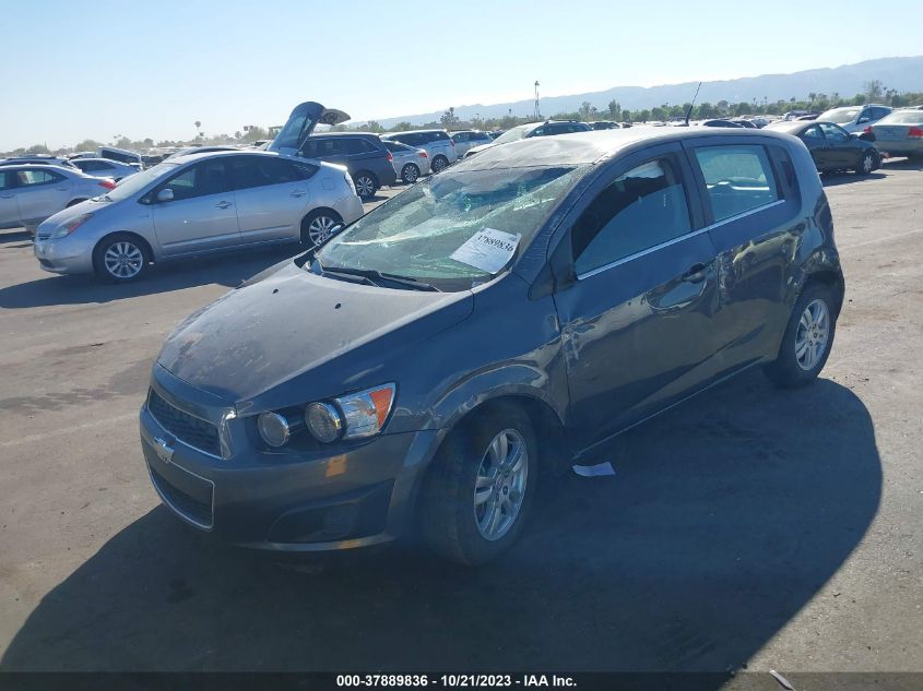 2013 CHEVROLET SONIC LT - 1G1JC6SH4D4230410
