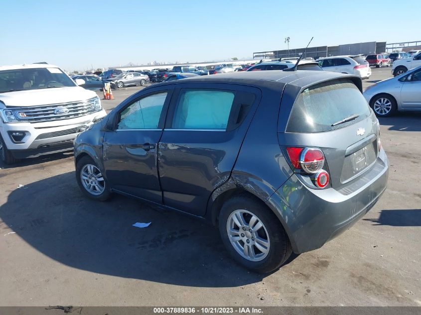2013 CHEVROLET SONIC LT - 1G1JC6SH4D4230410