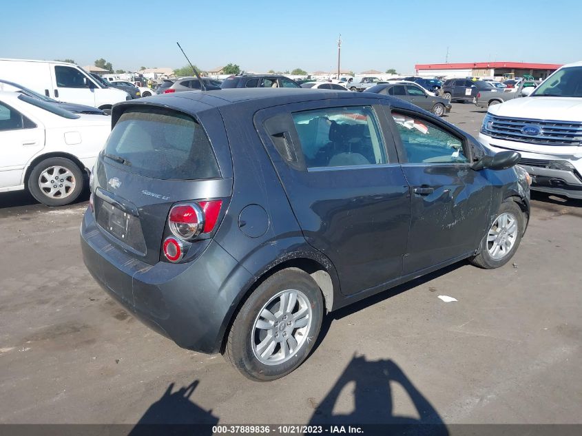 2013 CHEVROLET SONIC LT - 1G1JC6SH4D4230410