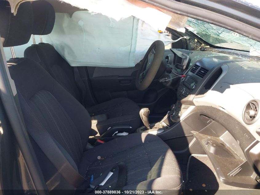 2013 CHEVROLET SONIC LT - 1G1JC6SH4D4230410