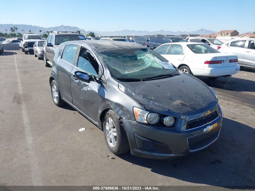2013 CHEVROLET SONIC LT - 1G1JC6SH4D4230410