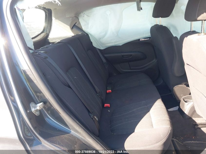 2013 CHEVROLET SONIC LT - 1G1JC6SH4D4230410