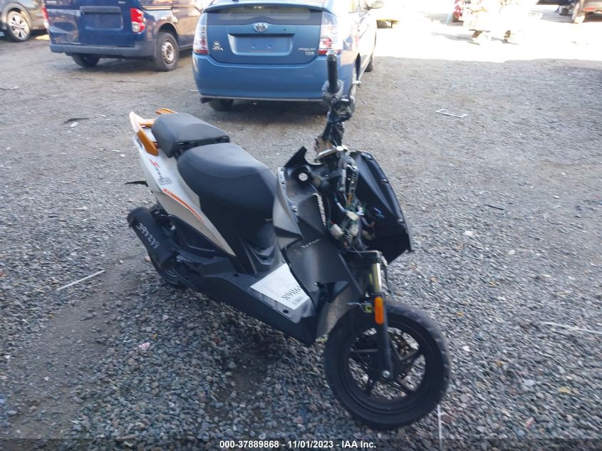 LC2D3J104NC200167 KYMCO USA INC SUPER 8 150R/150X 2022