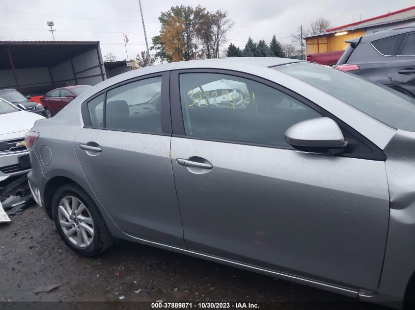 2013 MAZDA MAZDA3 I TOURING - JM1BL1V86D1712064