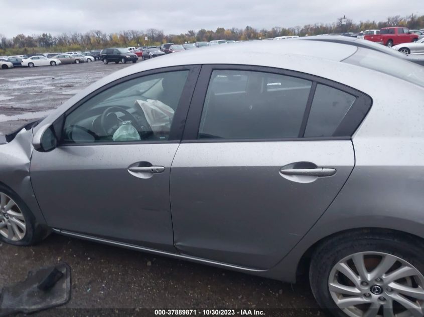 2013 MAZDA MAZDA3 I TOURING - JM1BL1V86D1712064