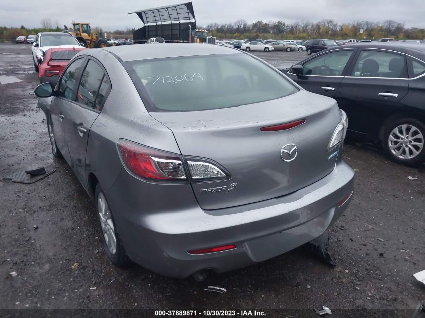 2013 MAZDA MAZDA3 I TOURING - JM1BL1V86D1712064