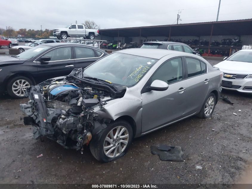2013 MAZDA MAZDA3 I TOURING - JM1BL1V86D1712064