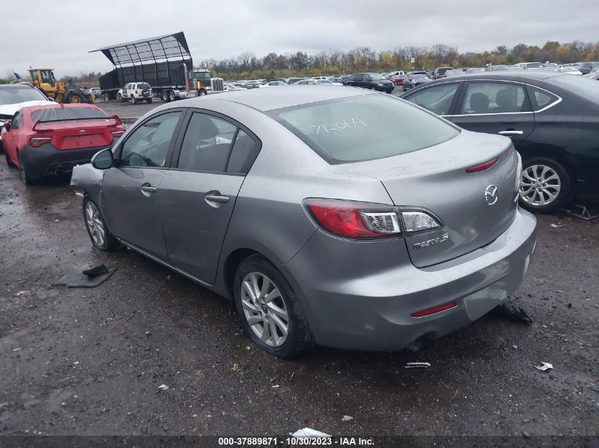 2013 MAZDA MAZDA3 I TOURING - JM1BL1V86D1712064