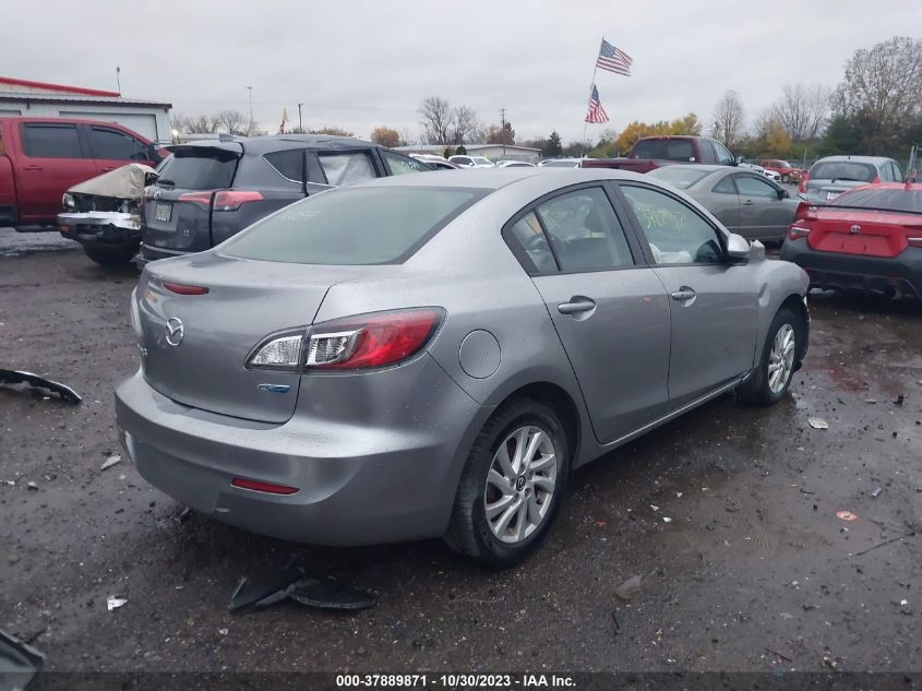 2013 MAZDA MAZDA3 I TOURING - JM1BL1V86D1712064
