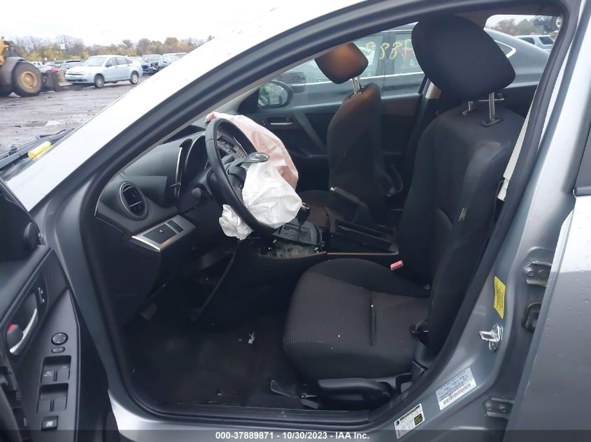 2013 MAZDA MAZDA3 I TOURING - JM1BL1V86D1712064