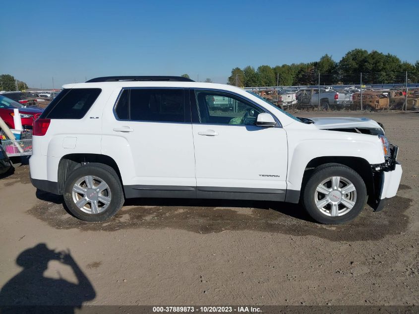 2015 GMC TERRAIN SLE - 2GKALREK4F6433500