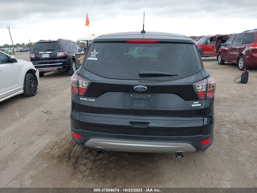 VIN 1FMCU0GD0HUA13759 2017 FORD ESCAPE SE