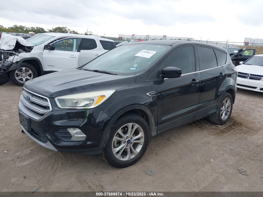 VIN 1FMCU0GD0HUA13759 2017 FORD ESCAPE SE