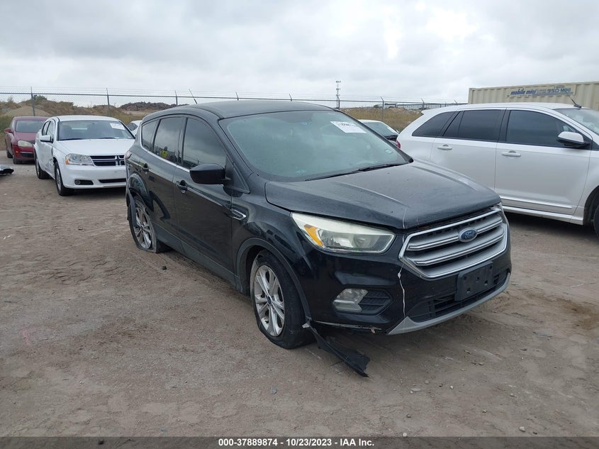 VIN 1FMCU0GD0HUA13759 2017 FORD ESCAPE SE