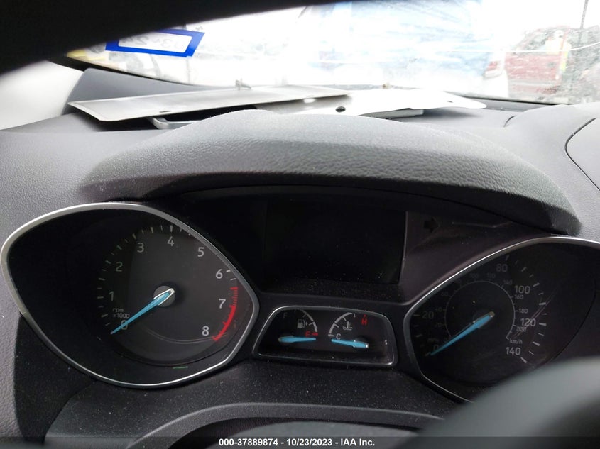 VIN 1FMCU0GD0HUA13759 2017 FORD ESCAPE SE