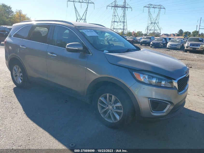 2016 KIA SORENTO LX - 5XYPG4A32GG093960