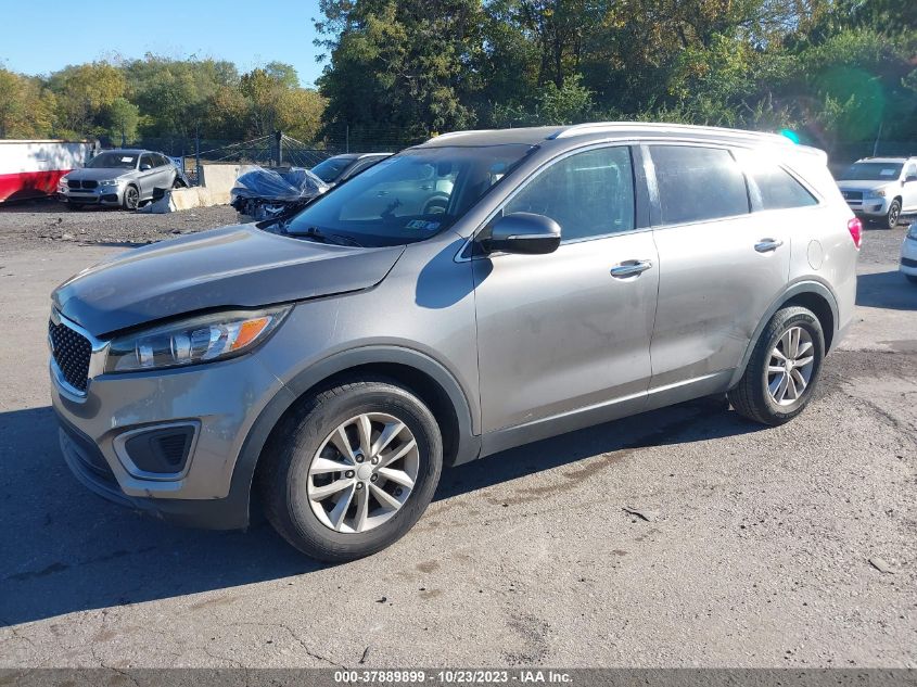 2016 KIA SORENTO LX - 5XYPG4A32GG093960