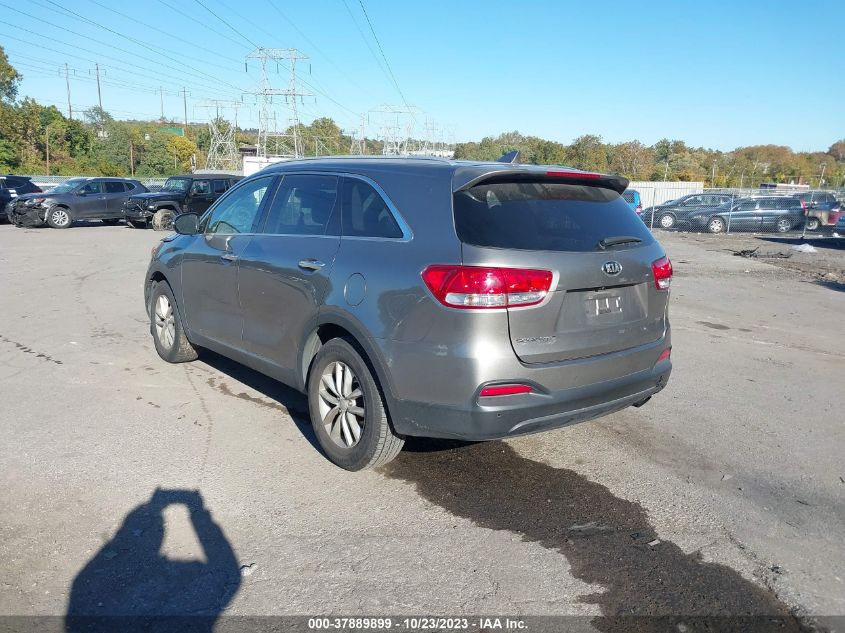 2016 KIA SORENTO LX - 5XYPG4A32GG093960