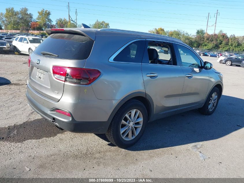 2016 KIA SORENTO LX - 5XYPG4A32GG093960