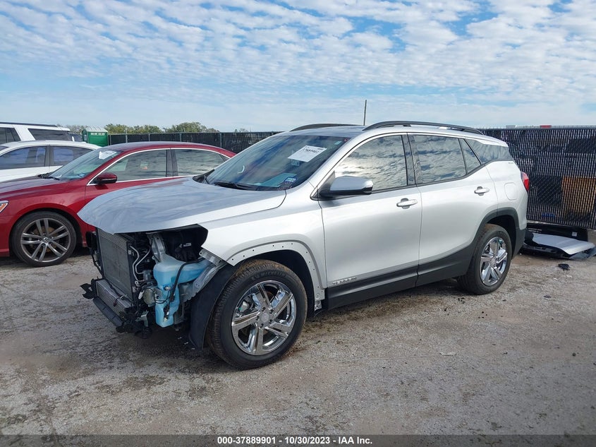 VIN 3GKALMEX2KL306765 2019 GMC TERRAIN SLE