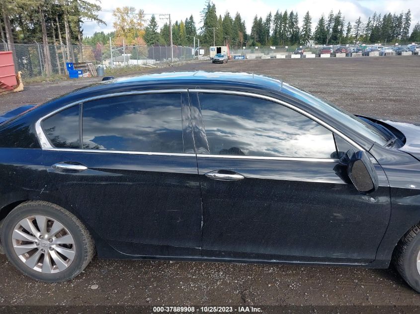 2015 HONDA ACCORD SEDAN EX-L - 1HGCR3F8XFA038762