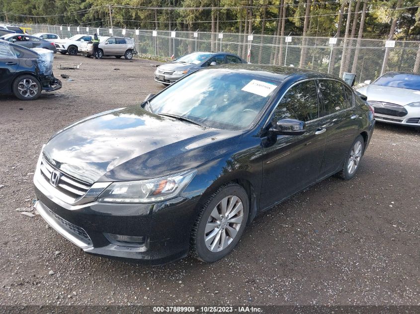 2015 HONDA ACCORD SEDAN EX-L - 1HGCR3F8XFA038762