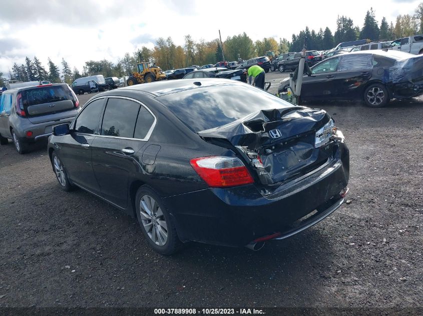 2015 HONDA ACCORD SEDAN EX-L - 1HGCR3F8XFA038762