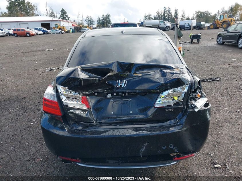 2015 HONDA ACCORD SEDAN EX-L - 1HGCR3F8XFA038762