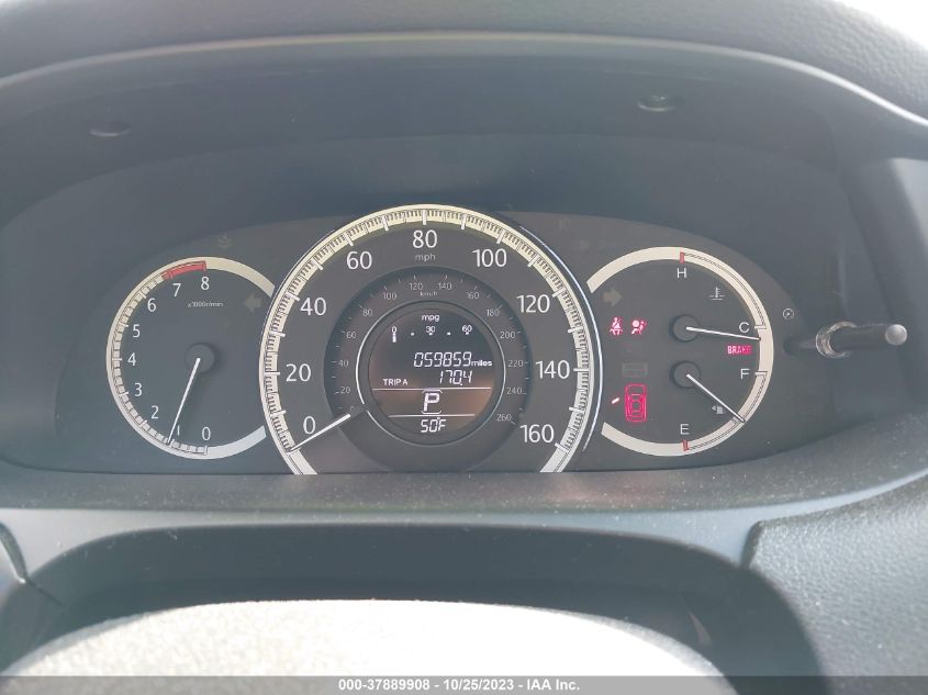 2015 HONDA ACCORD SEDAN EX-L - 1HGCR3F8XFA038762