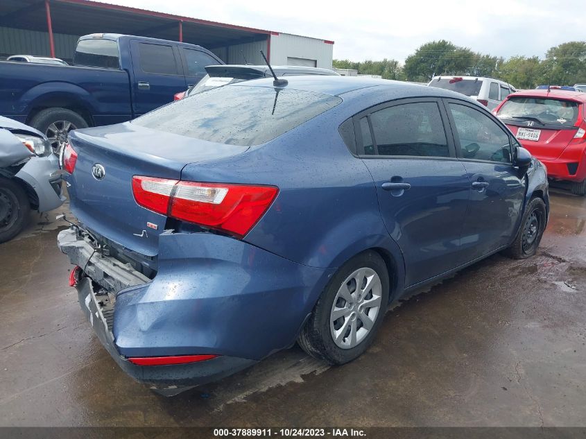 2016 KIA RIO LX - KNADM4A37G6669649
