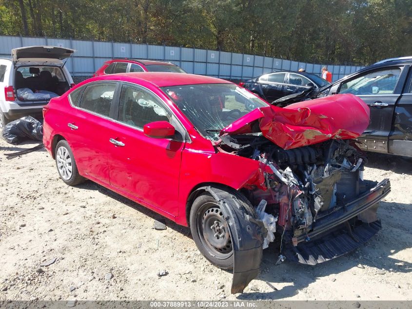 2017 NISSAN SENTRA SV - 3N1AB7AP5HL687397