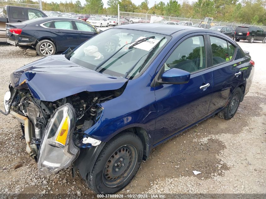2018 NISSAN VERSA SEDAN SV - 3N1CN7AP9JL868122