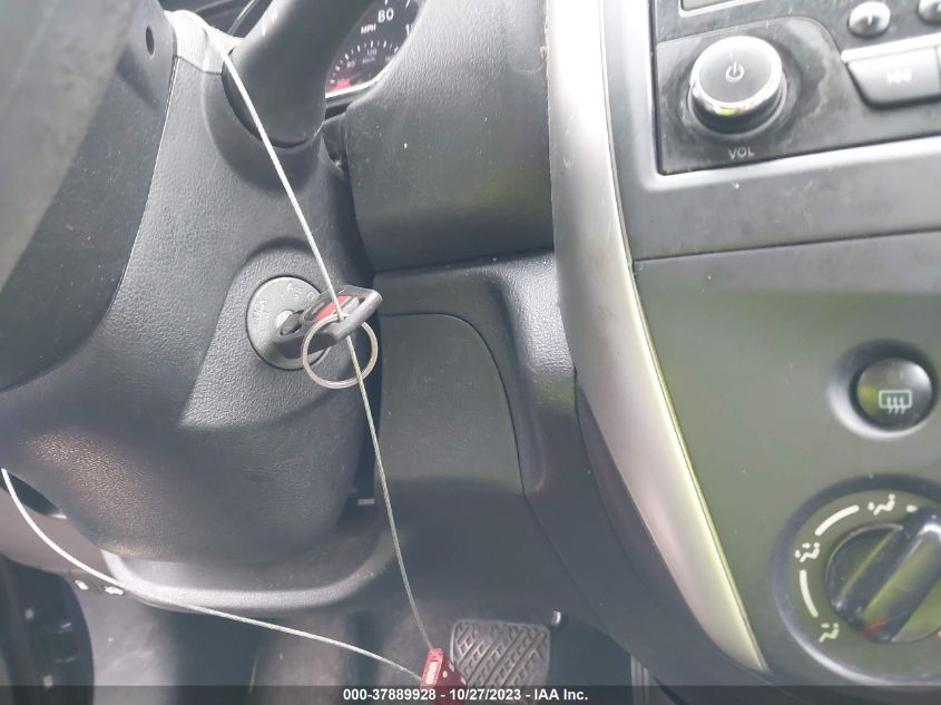 2018 NISSAN VERSA SEDAN SV - 3N1CN7AP9JL868122