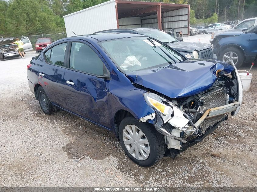 2018 NISSAN VERSA SEDAN SV - 3N1CN7AP9JL868122