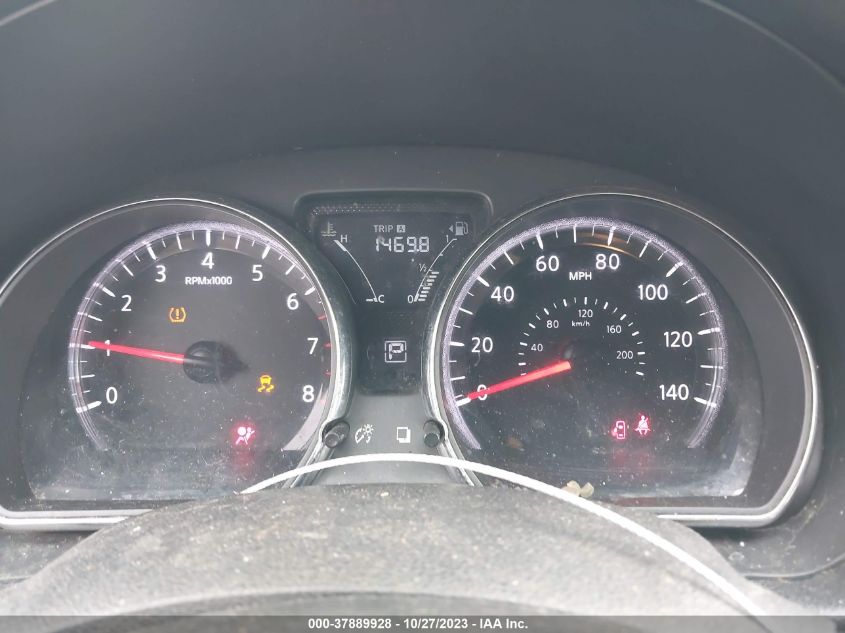 2018 NISSAN VERSA SEDAN SV - 3N1CN7AP9JL868122