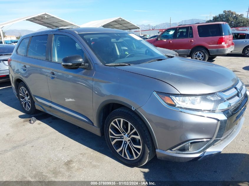 2017 MITSUBISHI OUTLANDER SE/SEL - JA4AD3A3XHZ068164