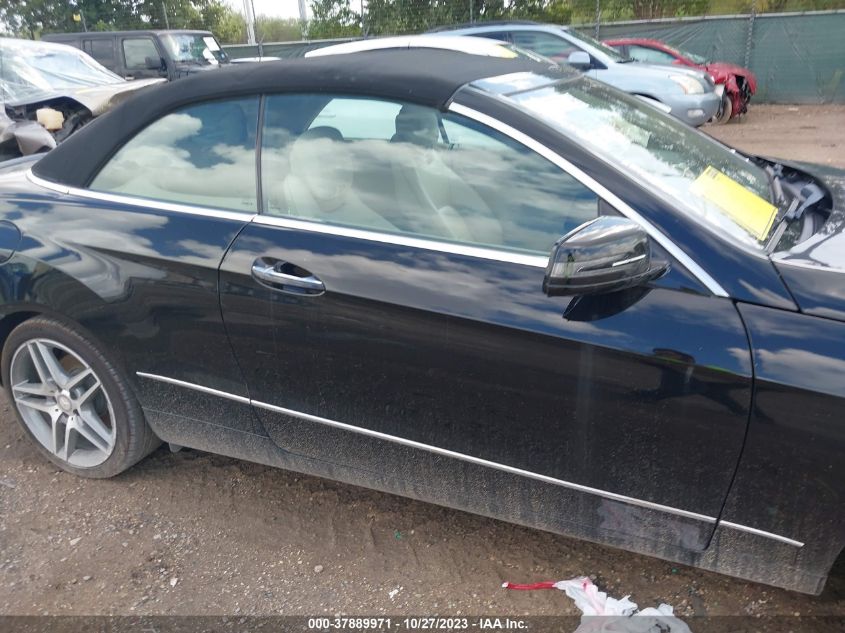 2014 MERCEDES-BENZ E 350 WDDKK5KF9EF246458