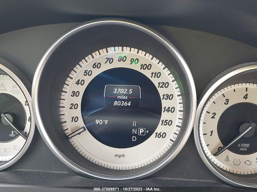 2014 MERCEDES-BENZ E 350 WDDKK5KF9EF246458