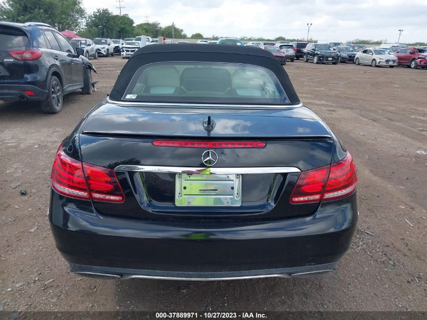 2014 MERCEDES-BENZ E 350 WDDKK5KF9EF246458