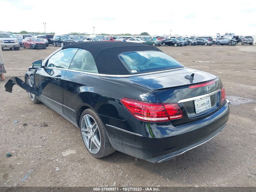2014 MERCEDES-BENZ E 350 WDDKK5KF9EF246458