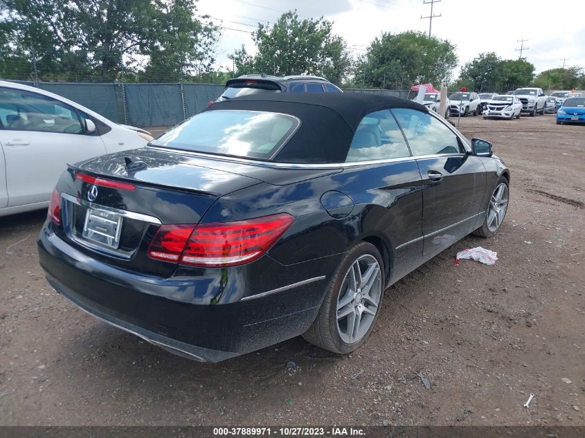 2014 MERCEDES-BENZ E 350 WDDKK5KF9EF246458