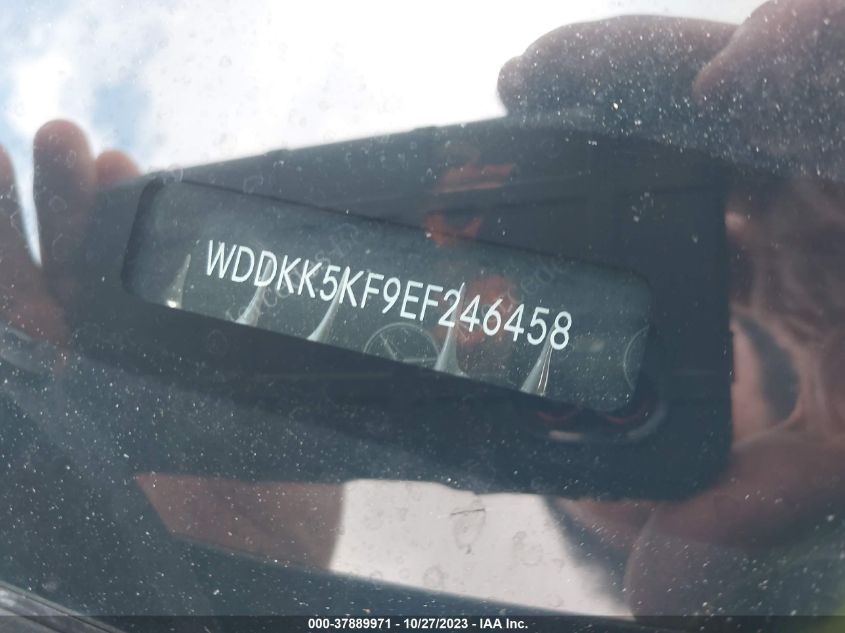 2014 MERCEDES-BENZ E 350 WDDKK5KF9EF246458