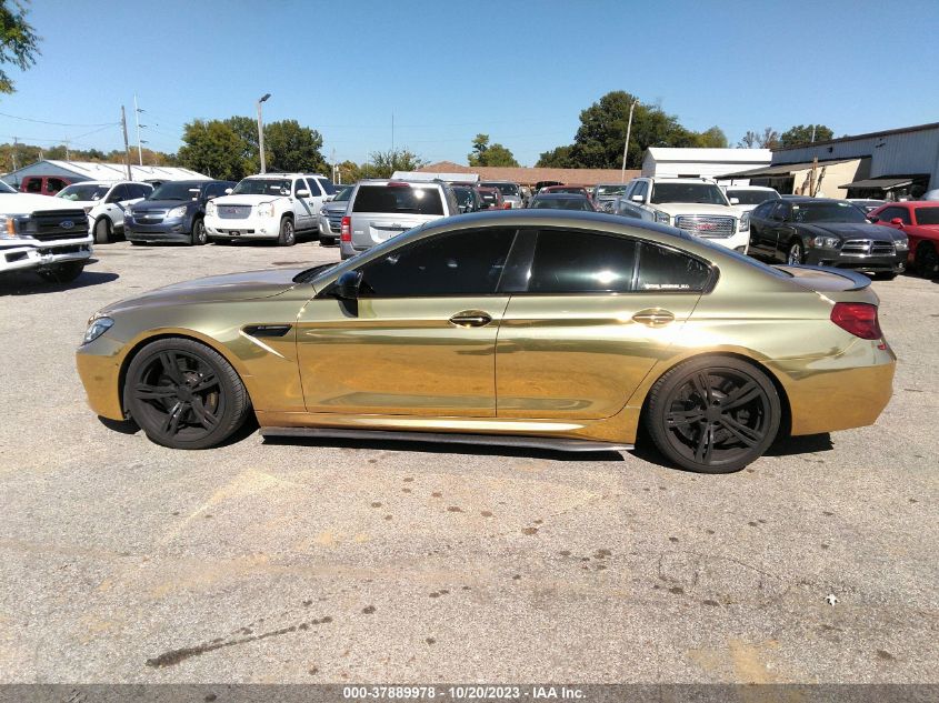 2016 BMW M6 WBS6E9C57GG437026